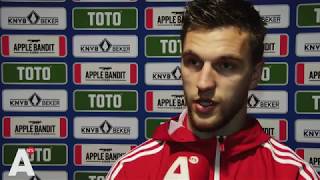 Veltman na bekerdrama Dit is een enorme domper [upl. by Akcimat914]