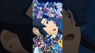 Danball Senki W  Eclipse transformation and Mizel appearance danballsenki lbx ダンボール戦機 [upl. by Wadesworth]