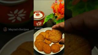 Thekua 🍪😍  By Maynas Recipes shorts thekua thekuarecipe chhathpuja [upl. by Londoner876]