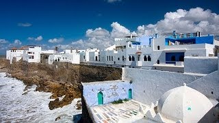 Turismo por el mundo la medina de Asilah al sur de Tánger [upl. by Garold]