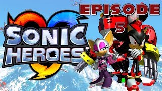 Lets Play quotSonic Heroes Team Darkquot Episode 5 [upl. by Yddet]