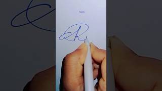 Rajesh naam ka signature rajesh signature rajesh name signature style ytshortscalligraphyrajesh [upl. by Godfree]