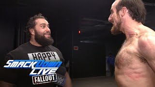 Rusev amp English have even more reason to celebrate SmackDown LIVE Fallout Dec 5 2017 [upl. by Nayve]