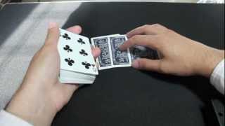 Acrobatic Aces Card Magic Tutorial [upl. by Enelie]