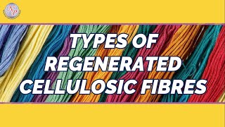 Types of Regenerated Cellulosic Fibres [upl. by Teodoor]