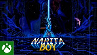 Narita Boy  Launch Trailer [upl. by Granese]