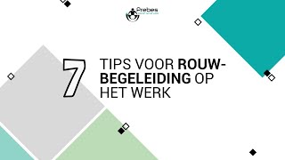 7 tips voor rouwbegeleiding op het werk [upl. by Martha408]