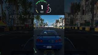 Drag Racing The Fastest Nissan GTR R34 Skyline in The Crew 2 shorts [upl. by Martguerita]