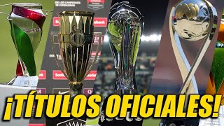 Los 10 Clubes más ganadores del Fútbol Mexicano 2024 [upl. by Tomas823]