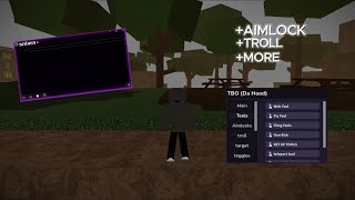 Showcasing TBO Best Da Hood Lock  Troll Script Works on solara Free [upl. by Cody]