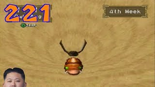 Lets Play Monster Rancher 2 Episode 221  quotSand Wormquot [upl. by Roosnam]