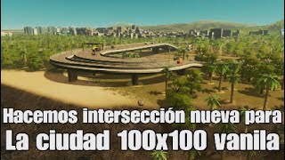 Cities Skylines PS5 Nueva ciudad vanila cap 26 [upl. by Niawat847]