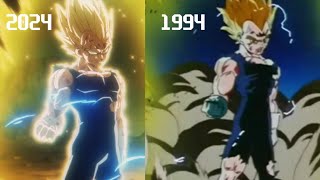 Vegeta final Atonement 2024 vs 1994 comparison [upl. by Yeargain]