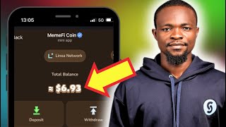 MemeFi Gas Fee  How To Send Eth linea into MemeFi For Airdrop Allocation [upl. by Orit]