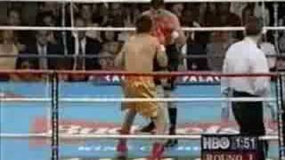 Johnny Tapia vs Danny Romero part 1 of 6 [upl. by Sybil685]