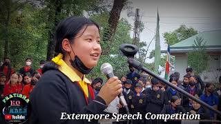 Extempore Speech Competition ll House wise ll Ranka Sr Sec School [upl. by Eirroc]