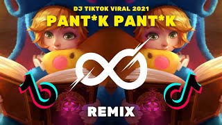 DJ PANTEK PANTEK  HERO NANA ML  FULL BASS VIRAL TIKTOK 2021 [upl. by Cutter]