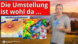 Die große Wetterumstellung ist wohl da  Trend bis Anfang November [upl. by Ndnarb173]