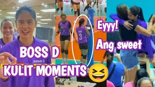 Deanna Wong kakulitan moments  DEAVYS routine after the game “hug amp kiss” deavy [upl. by Cower]