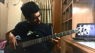 Chile Kothar Shepai  Artcell bass cover [upl. by Esac]