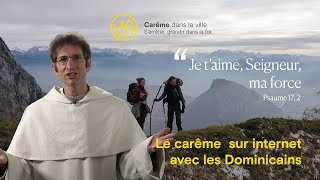 Je taime Seigneur ma force  Carême dans la Ville 2021 [upl. by Wenda]