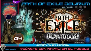 Path of Exile  Reúnete con Navali en el pueblo  En español  HD 60fps [upl. by Delphinia596]