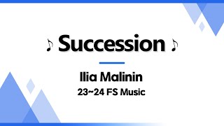 Ilia Malinin 20232024 FS Music [upl. by Kanor]