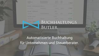 Datenübergabe BuchhaltungsButler an DATEV Kanzlei Rechnungswesen [upl. by Benedicto]