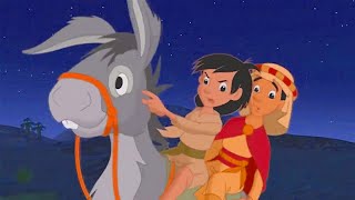 Kids Ten Commandments ✝️ 3  4 episodes in a row ✝️ Christian cartoons [upl. by Wildon789]