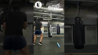 Boxe training on Everlast Heavy Bag [upl. by Pinter]