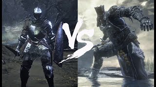 I vs Iudex Gundyr Boss Fight Gameplay  Dark Souls 3 [upl. by Fleda]