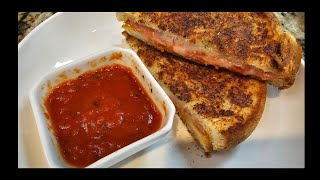 The Best Quick Snack Recipe Pepperoni Grilled Cheese [upl. by Buseck]