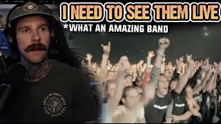 Rammstein  Links 234 Live from Madison Square  RichoPOV Reacts [upl. by Kelby]