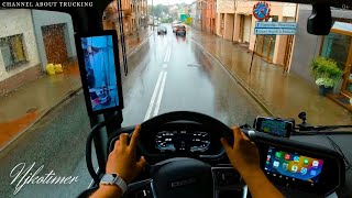 POV Driving across Europe Nikotimer part 2 [upl. by Adihaj731]