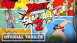 Asterix amp Obelix Slap Them All 2  Official Gameplay Teaser Trailer [upl. by Nalrah]