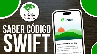 ✅Como Saber Mi CÓDIGO SWIFT en Unicaja Tutorial Para Principiantes🔴 [upl. by Chobot215]