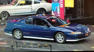 2003 Jeff Gordon Monte Carlo SS selling at Mecum 2022 [upl. by Arron]