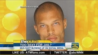 Jeremy Meeks Handsome Mug Shot Goes Viral [upl. by Pulsifer960]