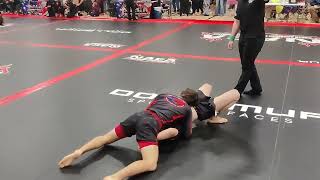 12724 NAGA Dallas  Asher vs Hayden  Nogi [upl. by Gelasias32]