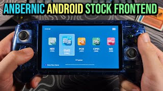 Anbernics Android Stock Frontend  Guide RG405m RG556 RG Cube [upl. by Bastien291]