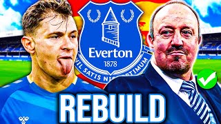 THE RAFA BENITEZ EVERTON REBUILD CHALLENGE FIFA 21 Career Mode [upl. by Conway]