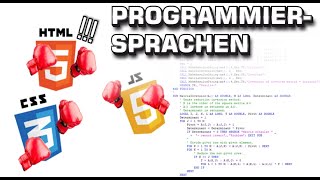 Programmiersprachen 01 [upl. by Ahsille]