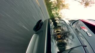 B8 Audi S4 AWE touring exhaust with noneresonated downpipes [upl. by Josephson]