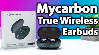 MyCarbon i7 True Wireless Earbuds Review  Probably Not This [upl. by Enilarac]