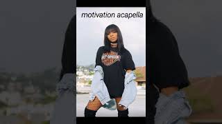 Normani  Motivation Acapella normani [upl. by Hook97]