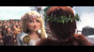 Hiccup Wedding  How To Train Your Dragon 3 The Hidden World [upl. by Adnael]