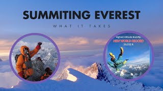 Summiting Everest An Interview with a OneonOne Guide [upl. by Gninnahc]