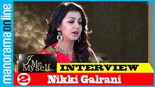 Nikki Galrani  Exclusive Interview  Part 22  I Me Myself  Manorama Online [upl. by Nyer426]