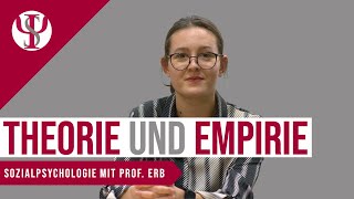 Theorie und Empirie  Psychologie mit Prof Erb [upl. by Zeuqram514]