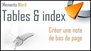 Créer une note de bas de page dans Word  Formation Word Marseille [upl. by Airakaz924]